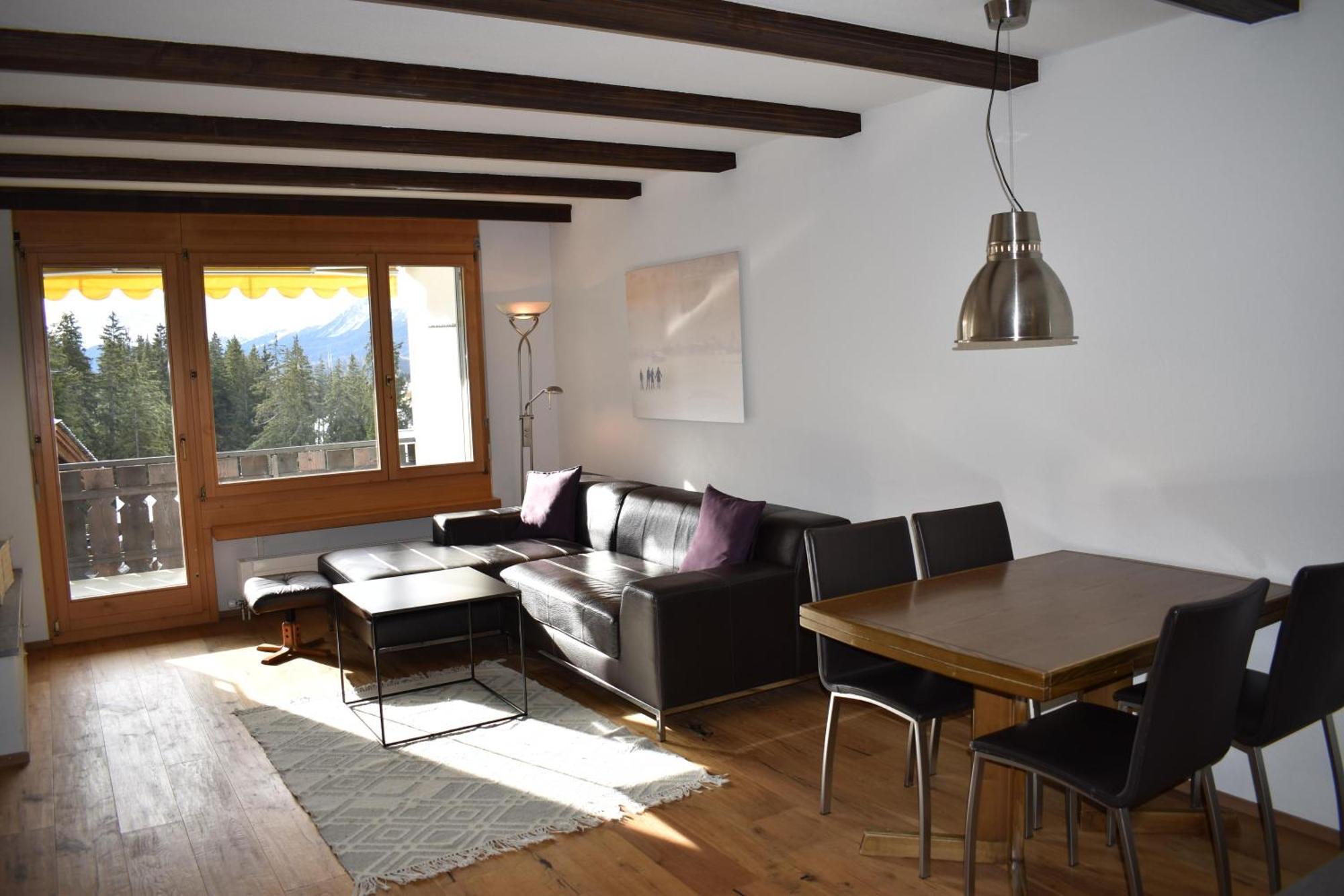 Bella Val Daire Lenzerheide Dış mekan fotoğraf