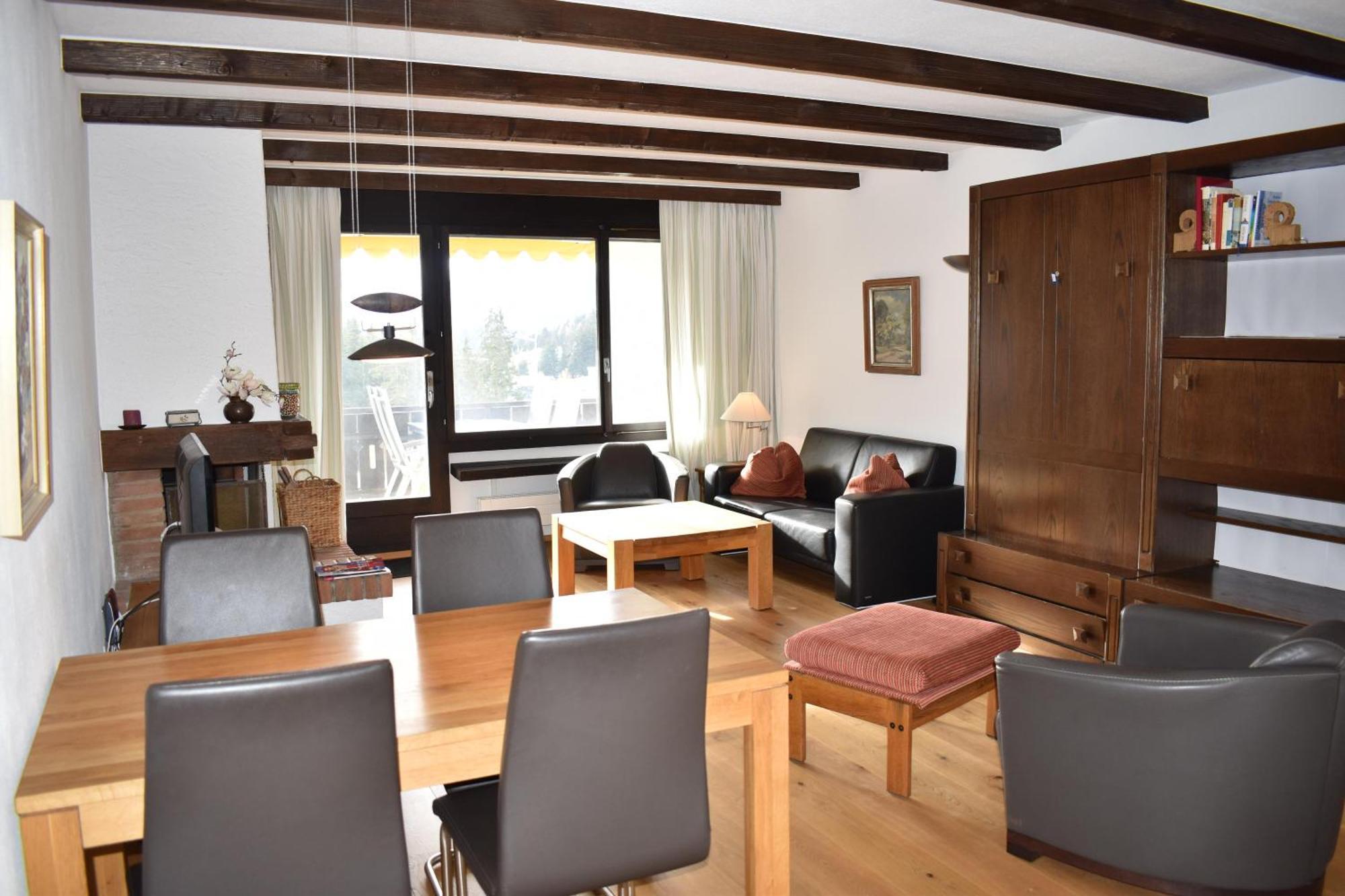 Bella Val Daire Lenzerheide Dış mekan fotoğraf