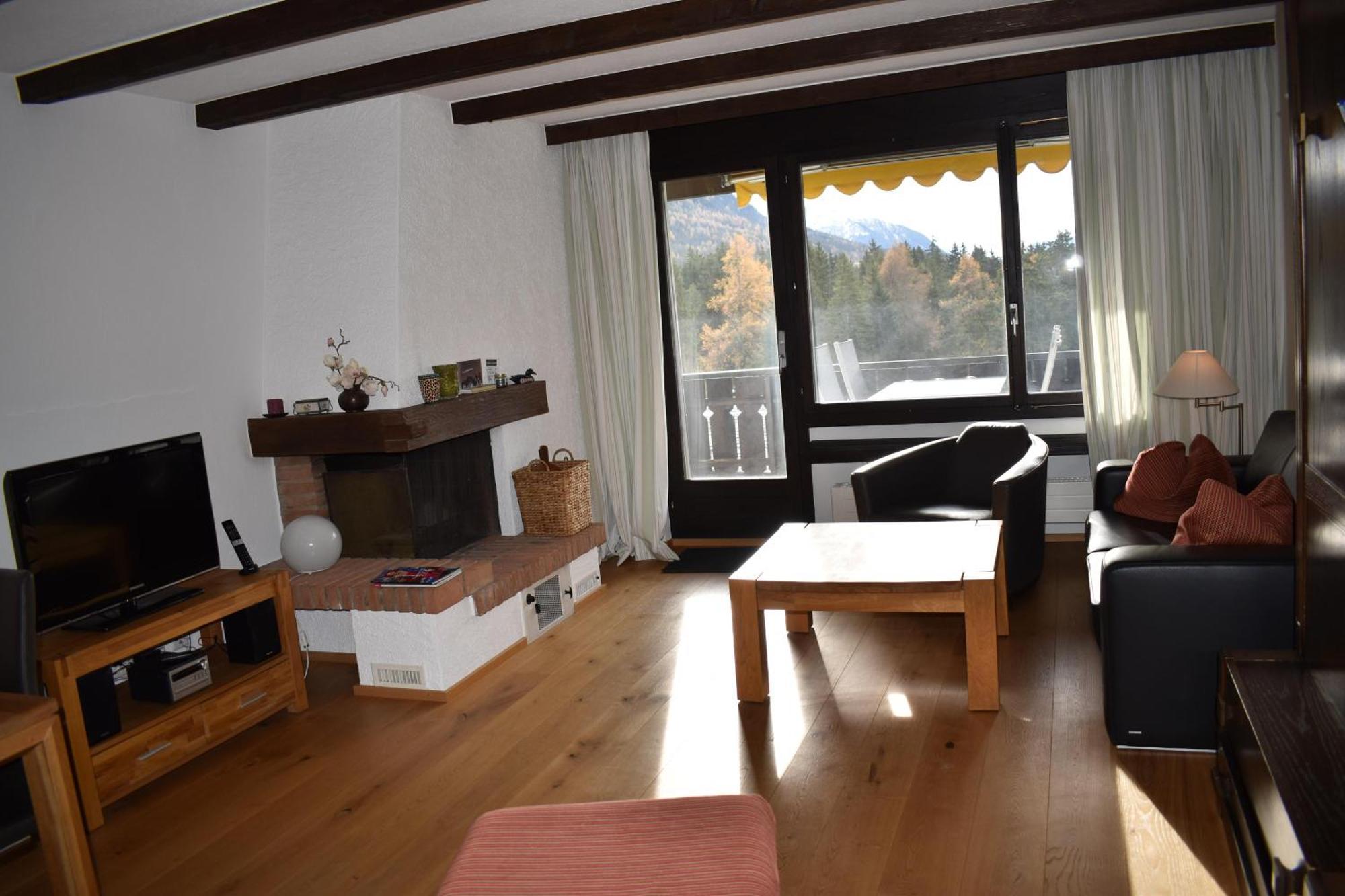 Bella Val Daire Lenzerheide Dış mekan fotoğraf