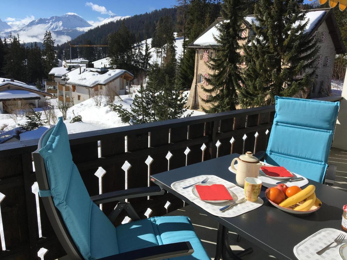 Bella Val Daire Lenzerheide Dış mekan fotoğraf